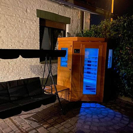 Wohnen Direkt An Der Rheinpromenade Mit Whirlpool Und Sauna Gotterswickerhamm Kültér fotó