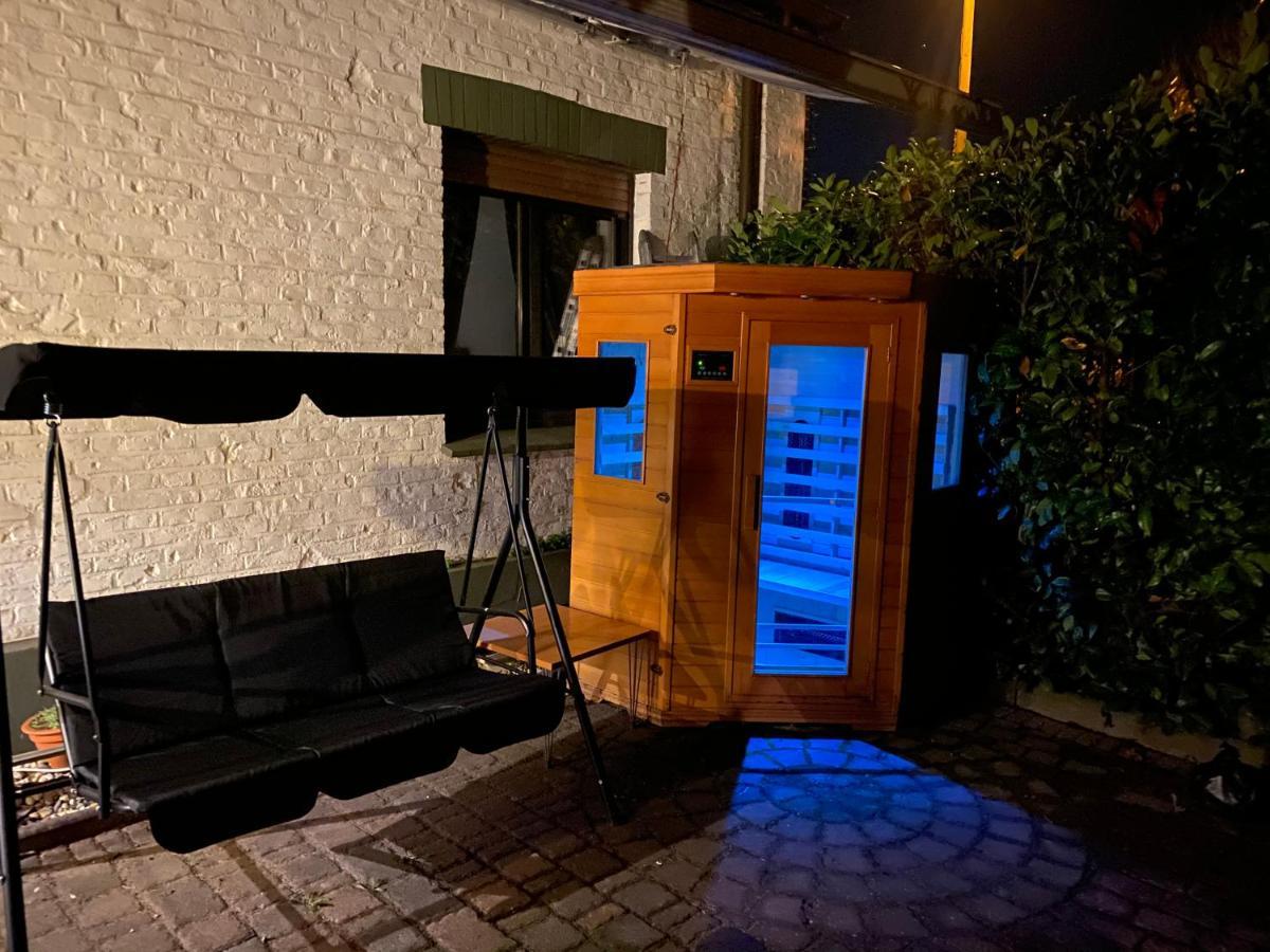 Wohnen Direkt An Der Rheinpromenade Mit Whirlpool Und Sauna Gotterswickerhamm Kültér fotó