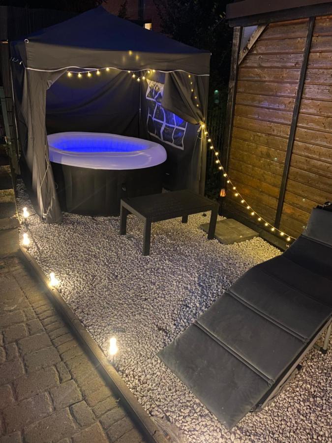 Wohnen Direkt An Der Rheinpromenade Mit Whirlpool Und Sauna Gotterswickerhamm Kültér fotó